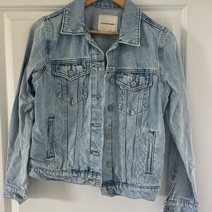 Lucky Brand Faded Blue Denim Jacket